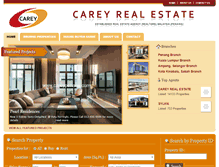 Tablet Screenshot of careypenang.com